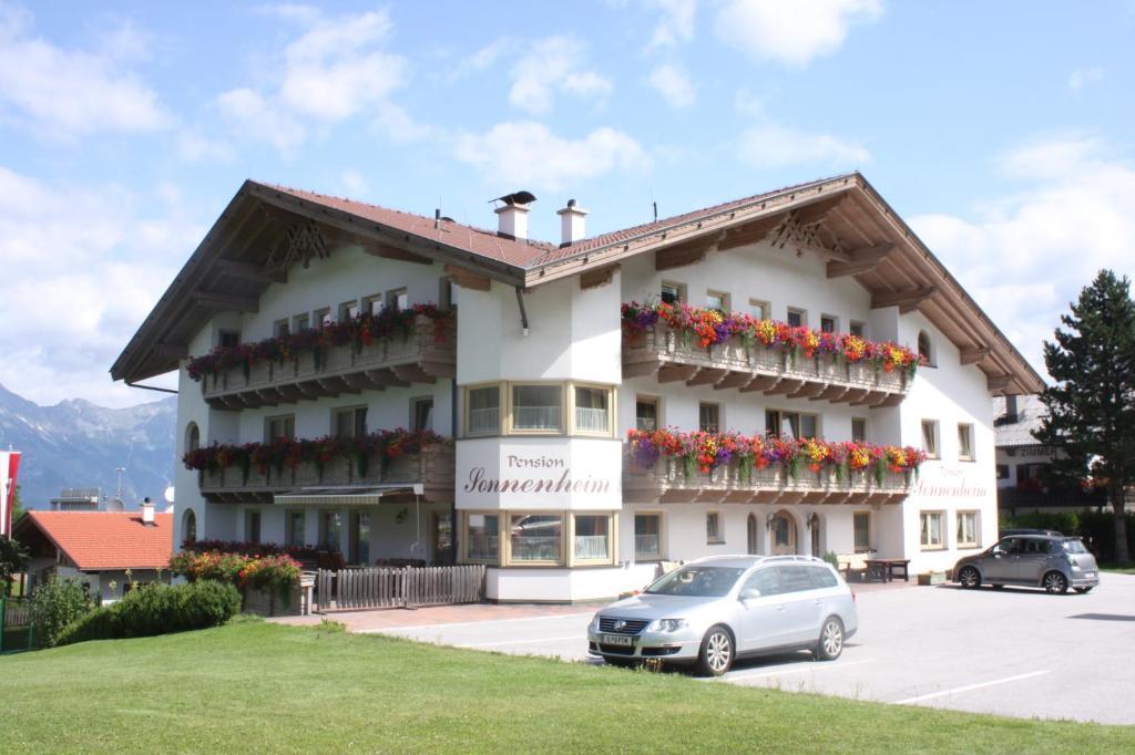 Pension Sonnenheim Schönberg im Stubaital Kültér fotó